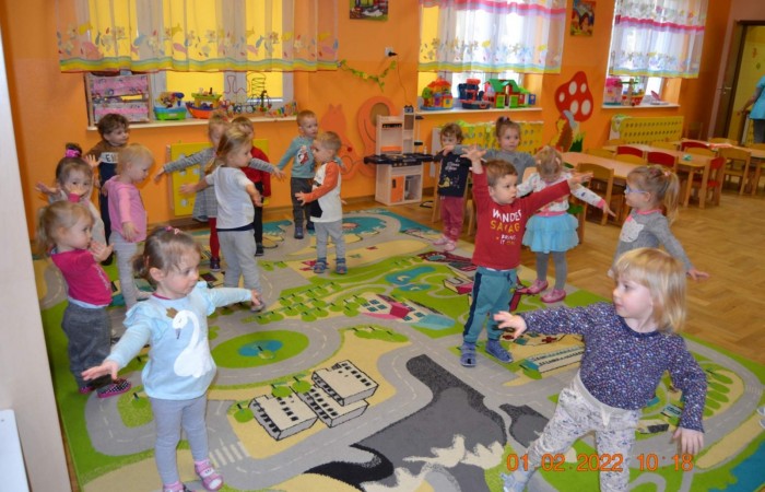Gimnastyka ważna sprawa