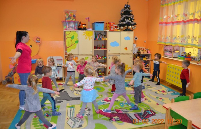 Gimnastyka ważna sprawa