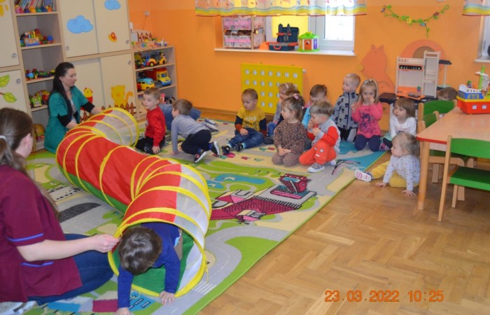 Gimnastyka ważna sprawa