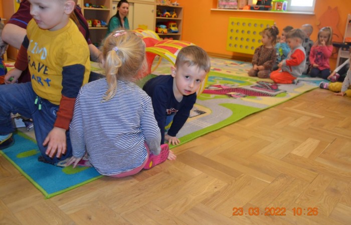 Gimnastyka ważna sprawa