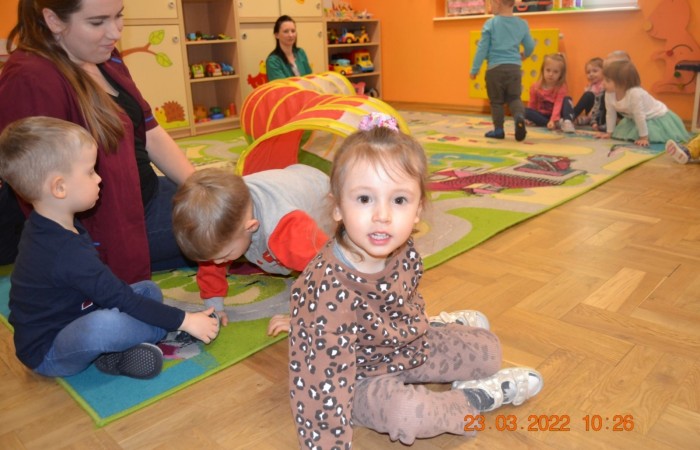 Gimnastyka ważna sprawa