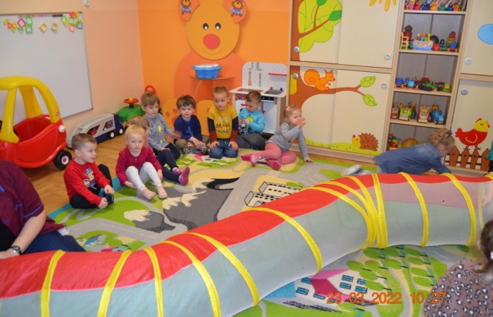 Gimnastyka ważna sprawa