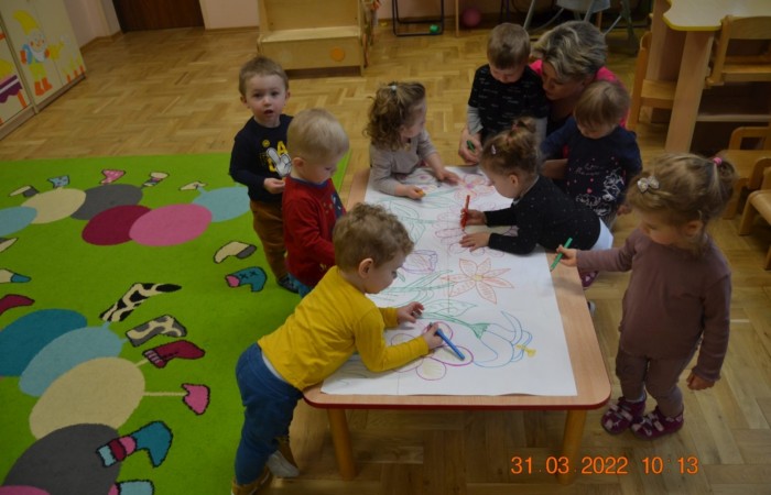 Wiosenna łąka