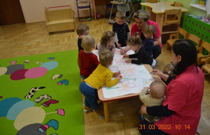 Wiosenna łąka