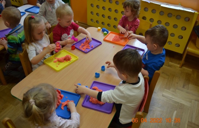 Kreatywna zabawa piaskiem