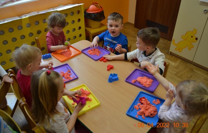 Kreatywna zabawa piaskiem