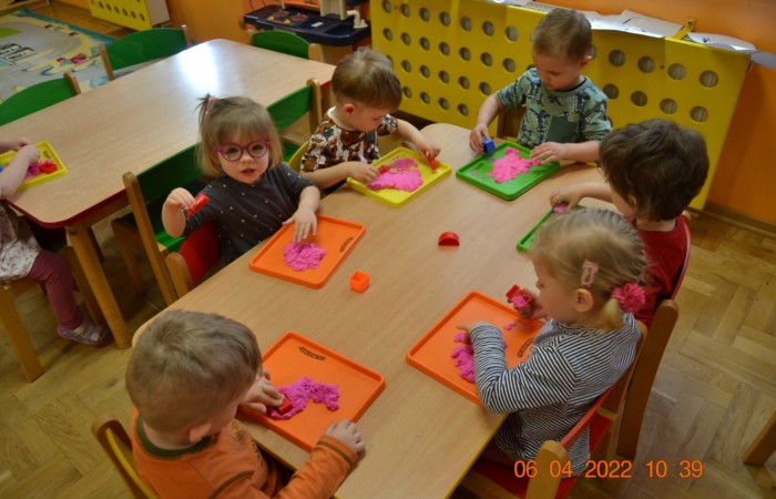 Kreatywna zabawa piaskiem
