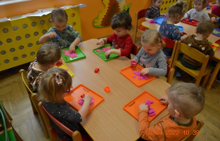 Kreatywna zabawa piaskiem