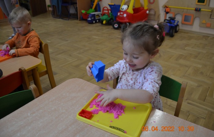 Kreatywna zabawa piaskiem