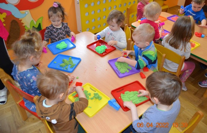 Kreatywna zabawa piaskiem