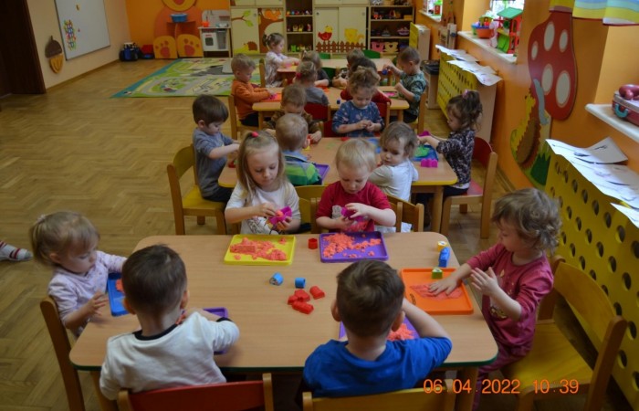 Kreatywna zabawa piaskiem