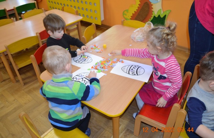 Wielkanocna praca plastyczna