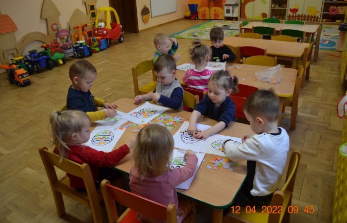 Wielkanocna praca plastyczna
