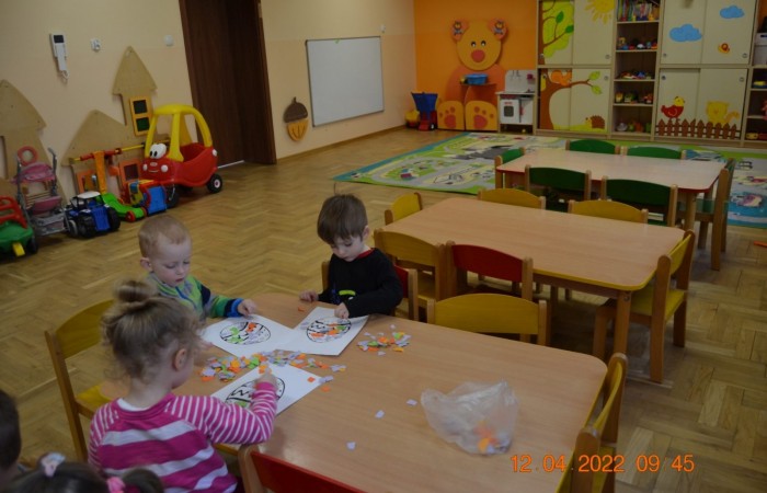 Wielkanocna praca plastyczna