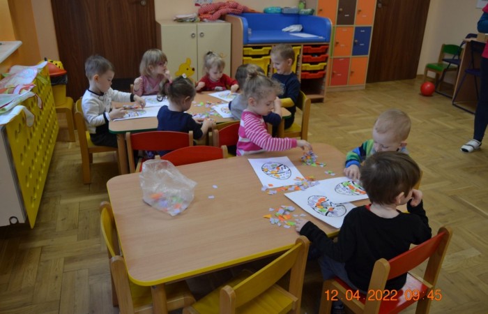 Wielkanocna praca plastyczna