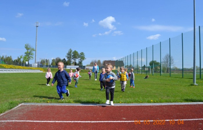 Mali sportowcy