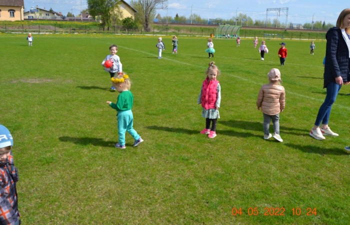 Mali sportowcy
