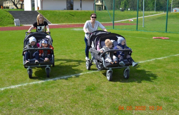 Mali sportowcy
