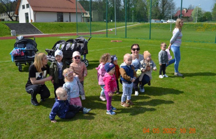 Mali sportowcy