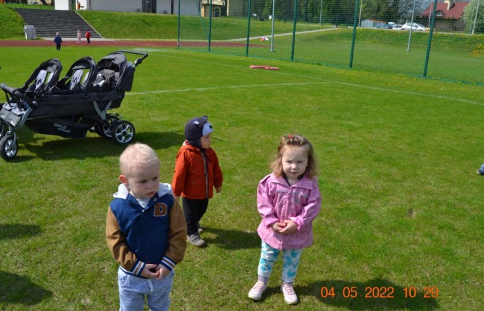 Mali sportowcy