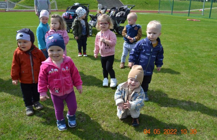 Mali sportowcy