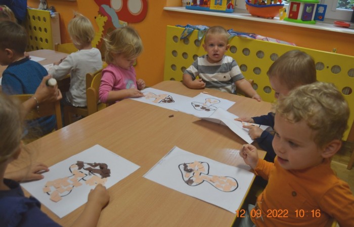Misie jesienną porą