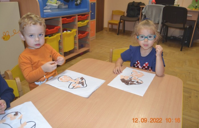 Misie jesienną porą