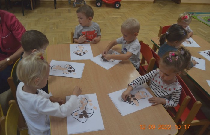 Misie jesienną porą