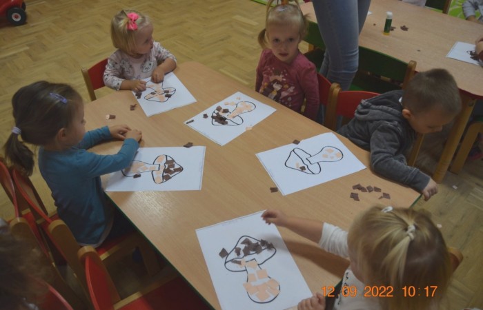 Misie jesienną porą