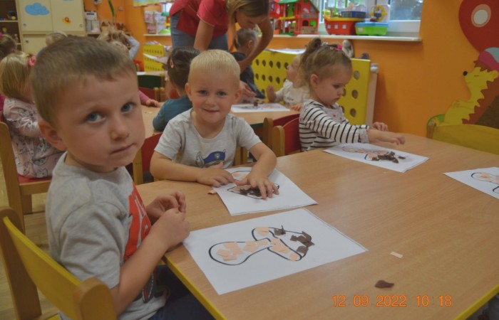 Misie jesienną porą