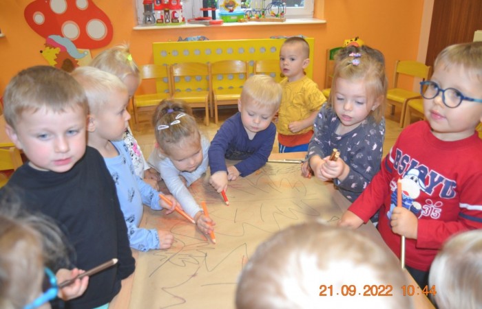 Misie jesienną porą