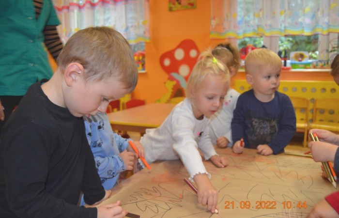 Misie jesienną porą