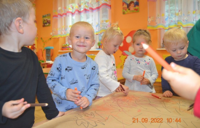 Misie jesienną porą