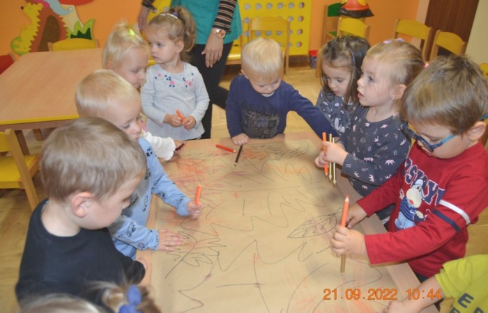 Misie jesienną porą