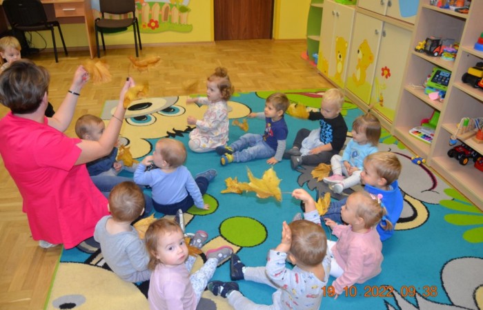 Kolorowe listki