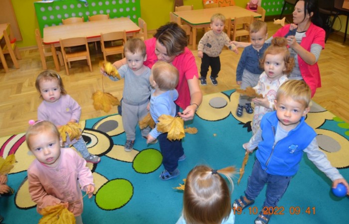 Kolorowe listki
