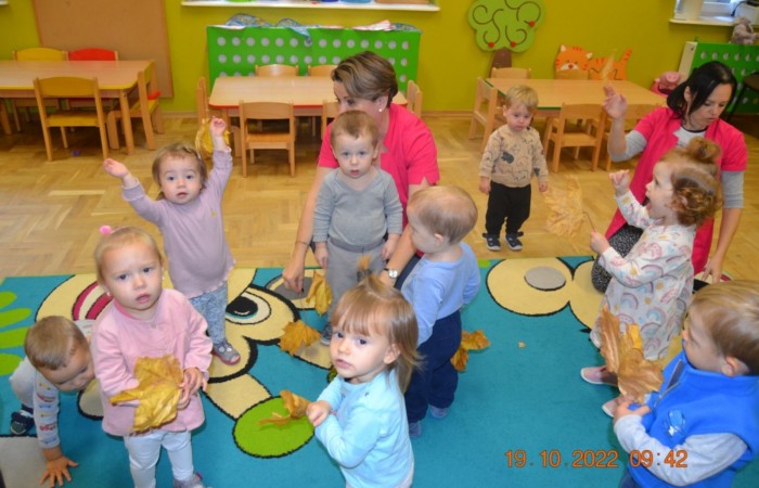 Kolorowe listki