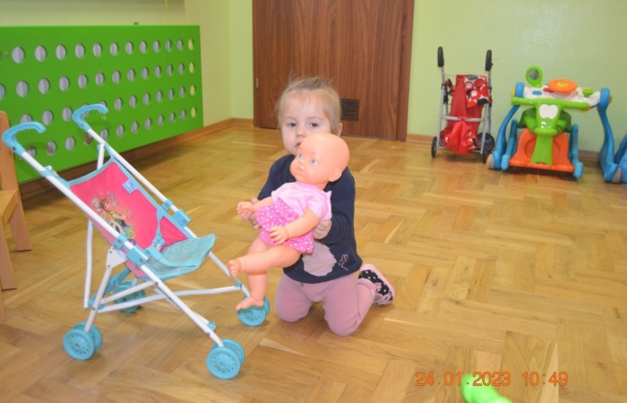 Zabawy indywidualne