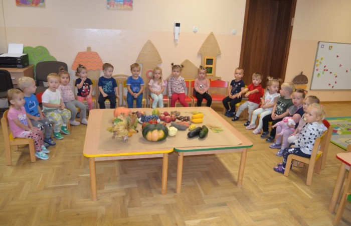Dary jesieni u Misiów