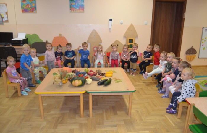 Dary jesieni u Misiów
