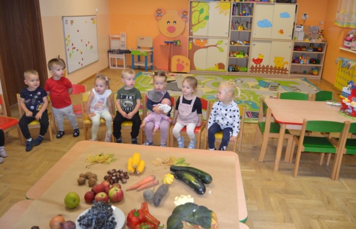 Dary jesieni u Misiów