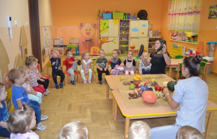 Dary jesieni u Misiów