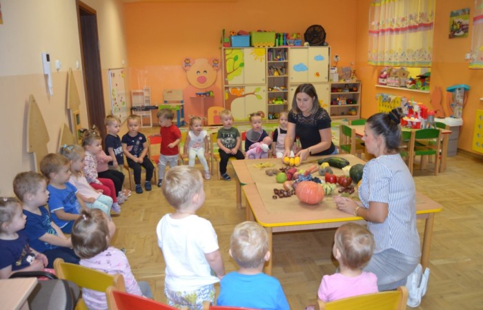 Dary jesieni u Misiów