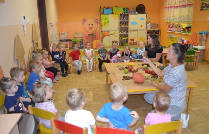 Dary jesieni u Misiów