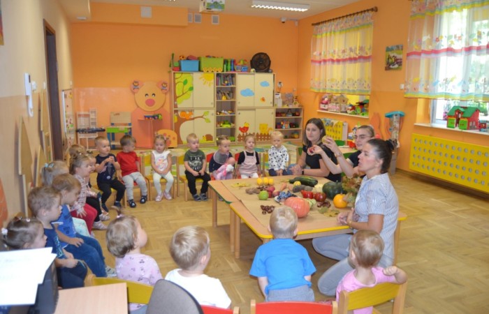 Dary jesieni u Misiów