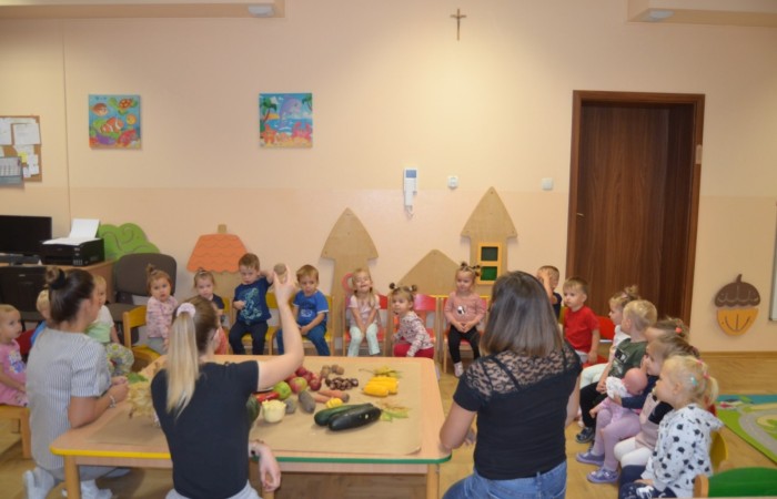 Dary jesieni u Misiów