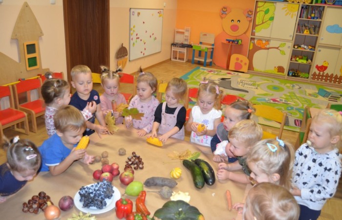 Dary jesieni u Misiów