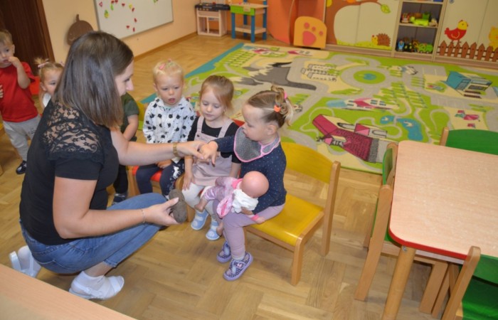 Dary jesieni u Misiów