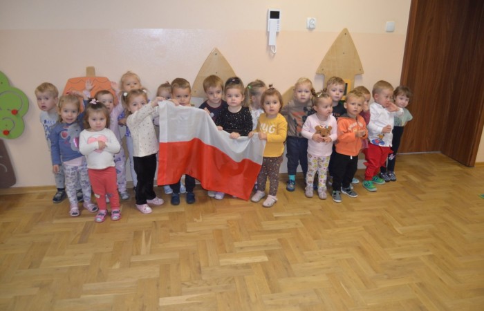 Dzień Niepodległości w Żłobku