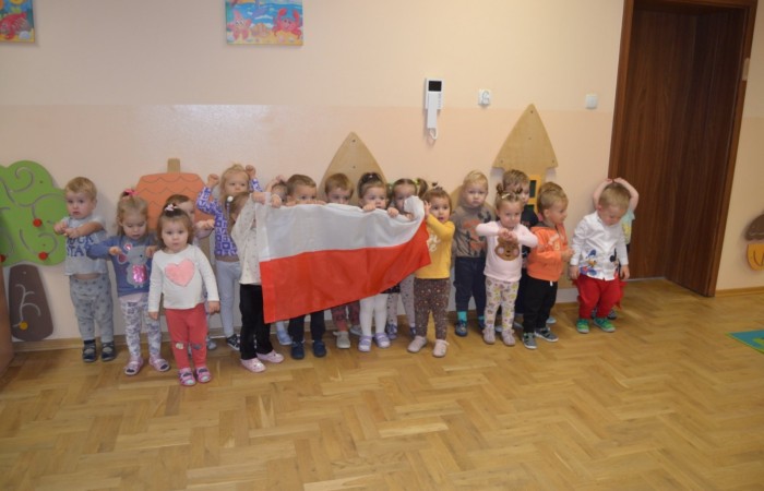 Dzień Niepodległości w Żłobku